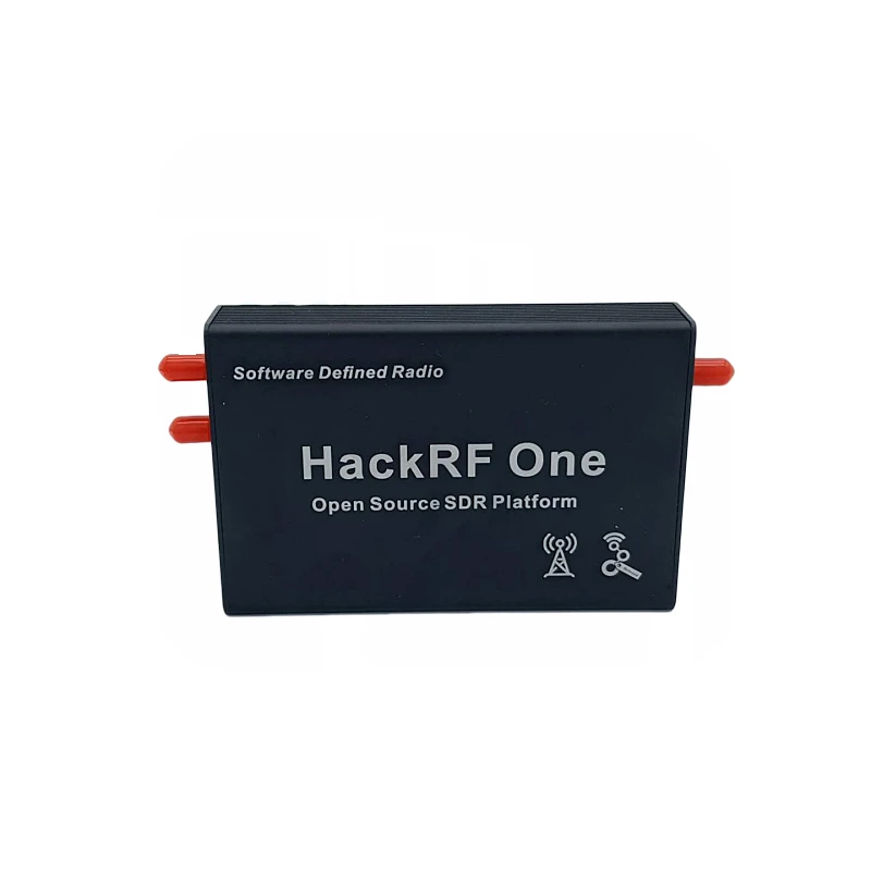Черный алюминиевый корпус для HackRF One|Радиоприёмники| |