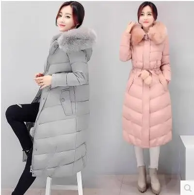 2016 новая весенняя куртка женская зимняя одежда теплая верхняя с хлопковой