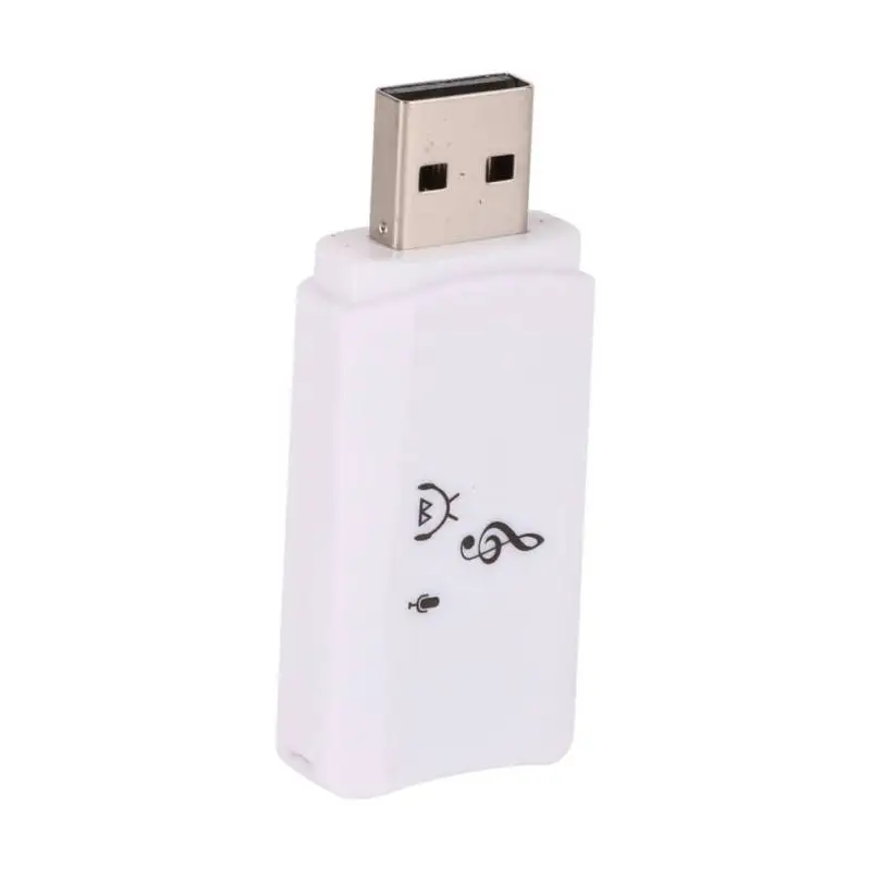 Музыкальный аудио приемник для Bluetooth 2 1 USB беспроводной громкой стерео адаптер