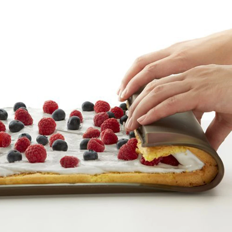 

Non-stick Reusable Baking Mat Non Stick Craft Sheet Heat Resistant Easy to Clean BBQ Grill & Baking Mats Macarons