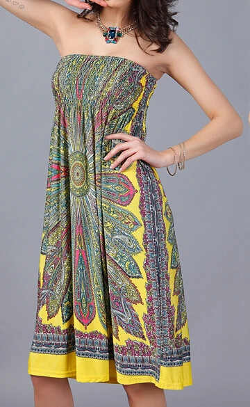 Летнее платье женская одежда обернутое в грудь талия из молочного шелка с