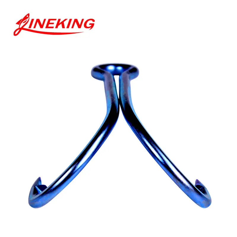 Крючок LINEKING 20 шт./лот с длинным хвостовиком рыболовная снасть из