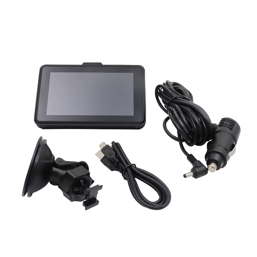 Автомобильный видеорегистратор с 4 5-дюймовым экраном 1080P сенсорным Android GPS