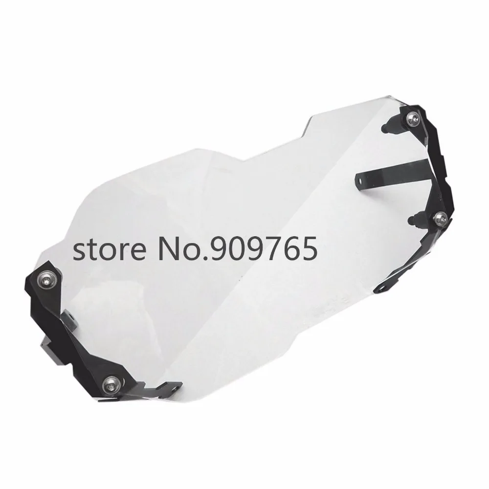 

Clear Headlight Guard Cover Lens Protector For 13-16 BMW R1200 GS Adventure ADV