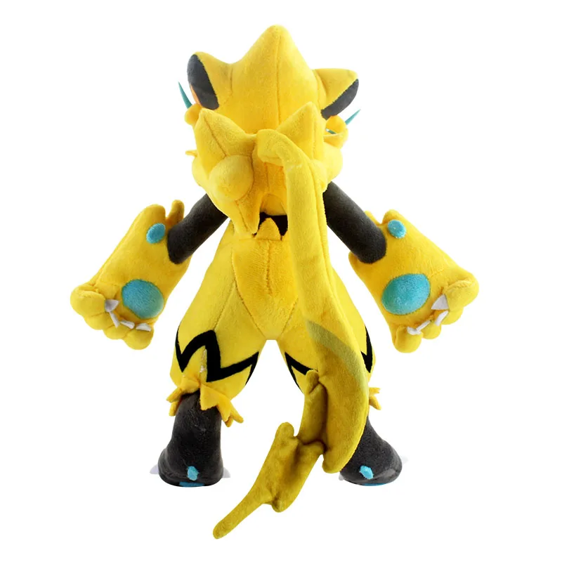 Большой размер 1" 28 см Zeraora плюшевые мягкие игрушки для Детские игрушки Детские куклы Горячие игрушки с биркой