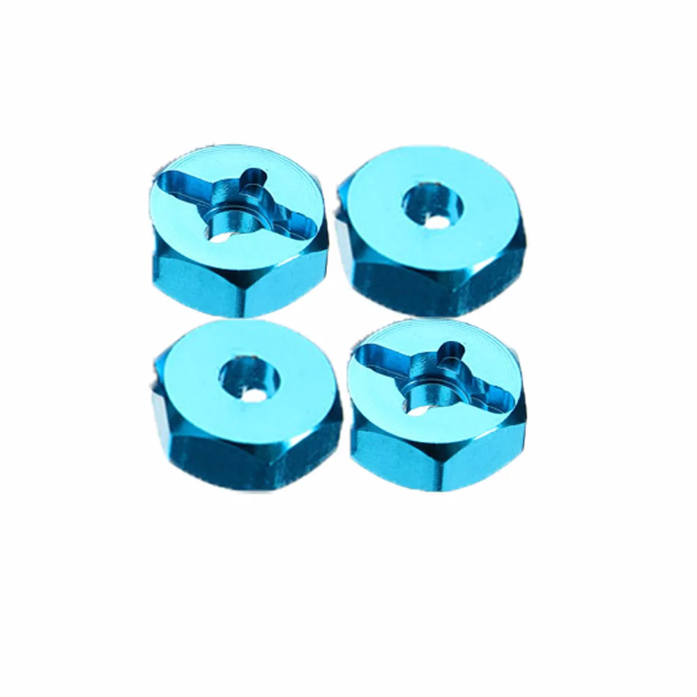 4 шт./лот WLtoys A949 A959 A969 A979 K929 RC автомобиль 7 мм до 12 адаптер для 1/18 автомобилей