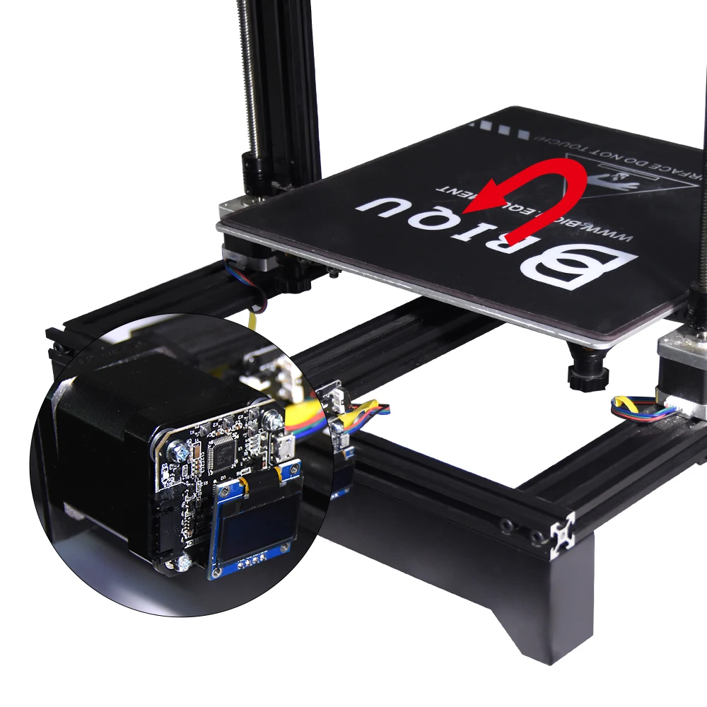 BIGTREETECH S42A 42 Шаговый двигатель Закрытая петля драйвер платы SERVO42A V1.0 OLED 12864 Дисплей для RepRap SKR V1.3 части 3d принтера
