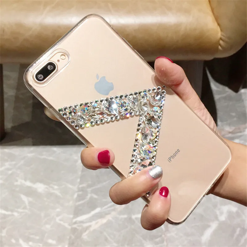 Для huawei P8 P9 P10 плюс P20 Lite рro selfie P Smart Роскошный чехол для телефона с алмазными