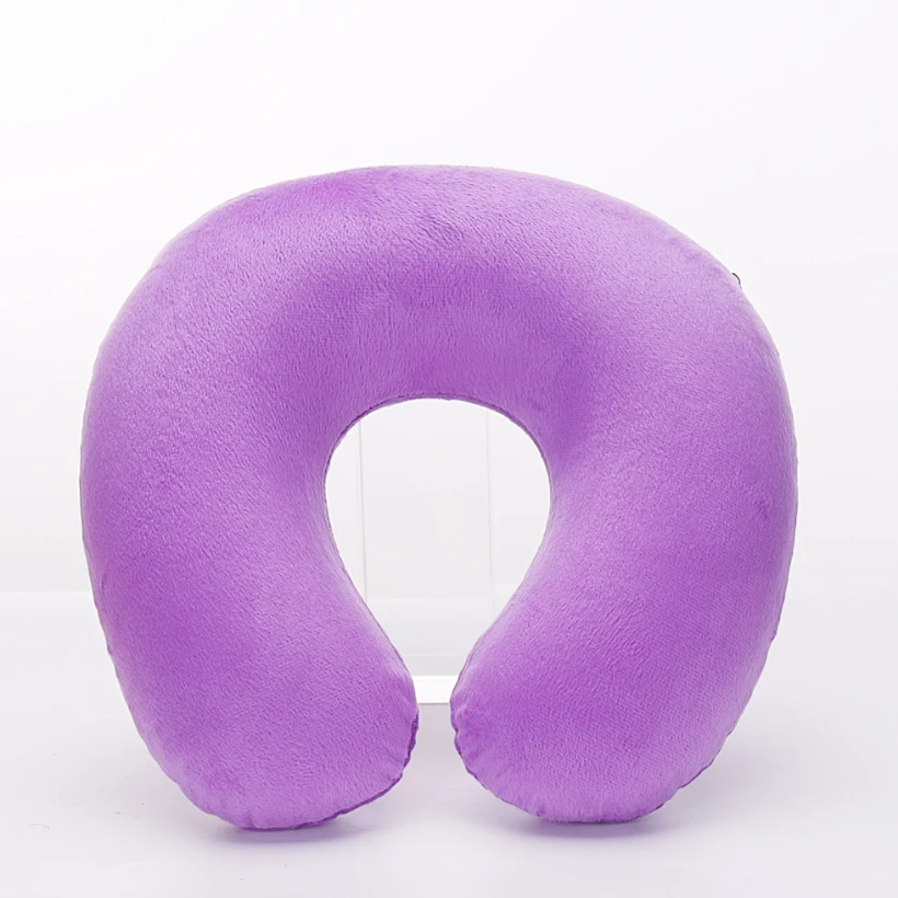 Дорожная U-образная надувная подушка для шеи QCZX дорожная Автомобильная головы и