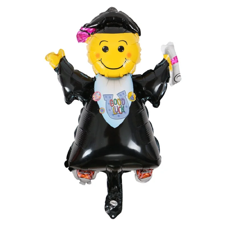 1 шт. круглые мини-шары из фольги в форме совы вечерние гелиевые шары для