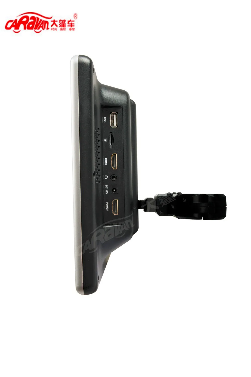 2 шт. полный 11.6 дюймов ультратонкий HD Экран Портативный подголовник автомобиля DVD