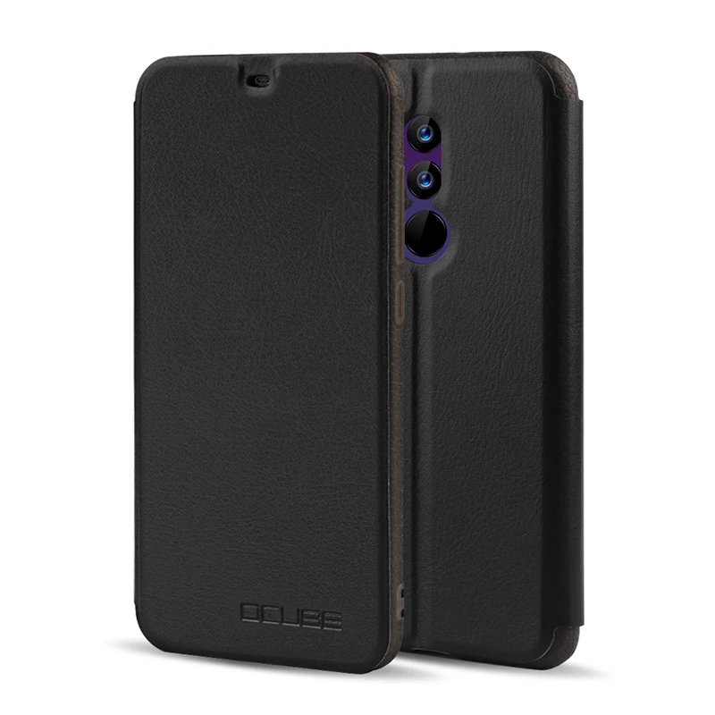 Ocube umidigi z2 pro Роскошный кожаный чехол подставка флип защитный для Z2 PRO 6 2