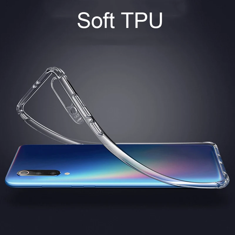 Прозрачный чехол для телефона xiaomi mi 8 mi9 redmi note 7 6 5 plus 6a pro pocophone f1 xiamo max3 mix 2 mix2S из
