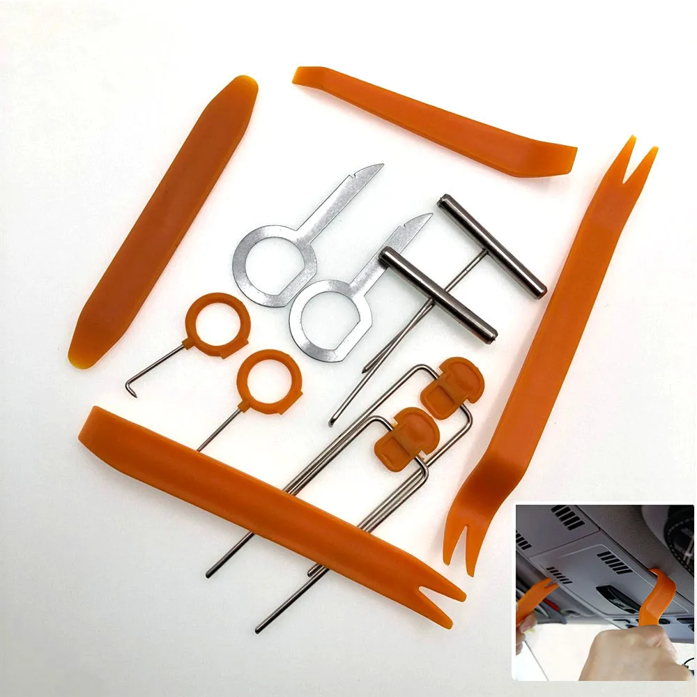 

12pcs Removal Installer Tool Kit For LADA Vesta Granta 1300 Niva Samara Signet Priora Kalina X-Ray Safarl largus vaz 2110-12