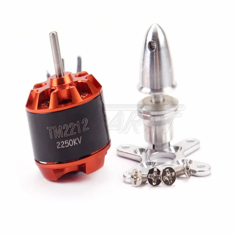 GARTT TM 2212 2250KV 260W Бесщеточный мотор для мультироторного квадрокоптера гекса