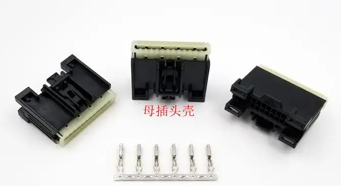 1 шт. автомобильный разъем модуль шлюза CD-хост Sub-Socket 26PIN с отверстием |