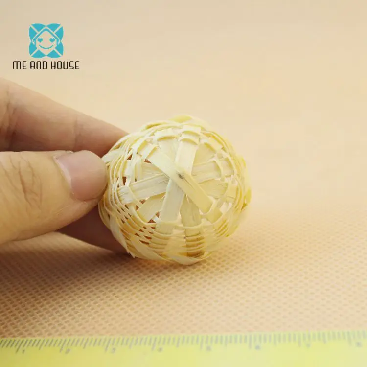 DollHouse miniature accessories wooden furniture decoratice Vegetable basket | Игрушки и хобби