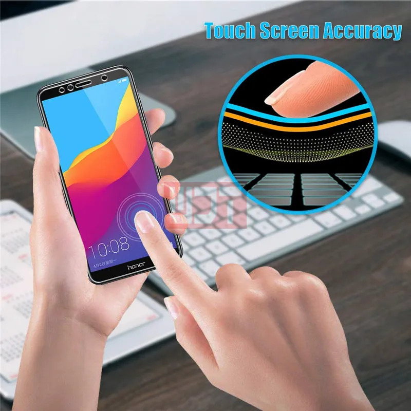 Закаленное стекло 9H для Huawei Honor 7A Защитное HUAWEI 5 45 дюйма Pro 7 DUA L22 AUM L29 AL29 защита