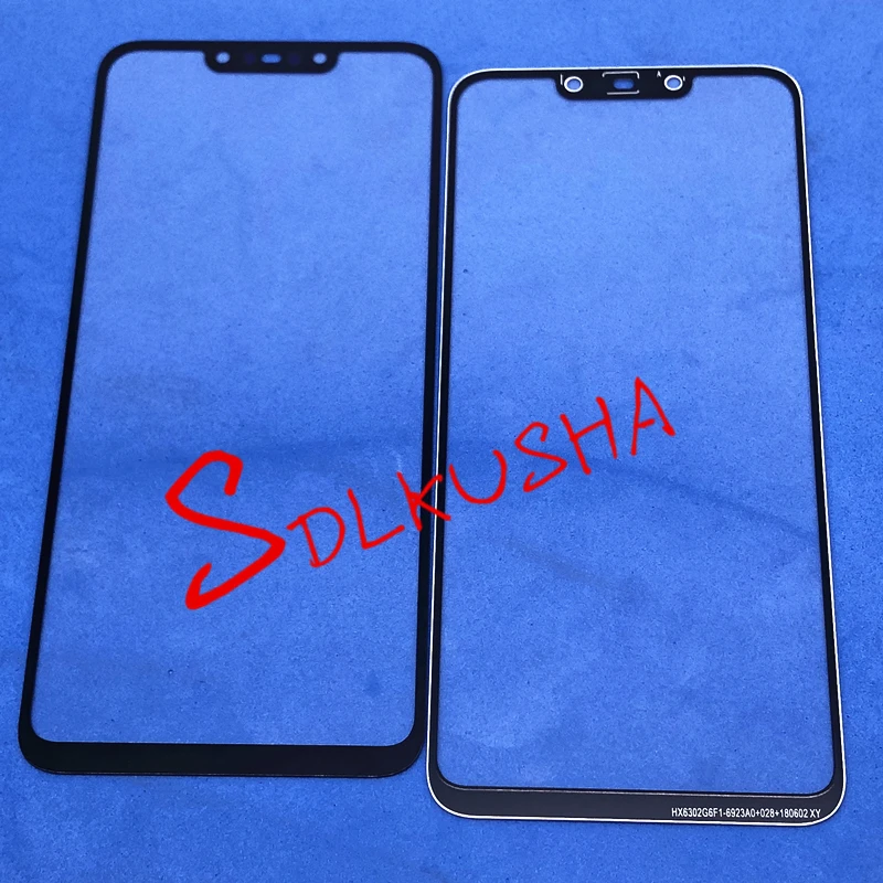Передний внешний экран стеклянная линза Замена сенсорного экрана для Huawei Nova 3 |