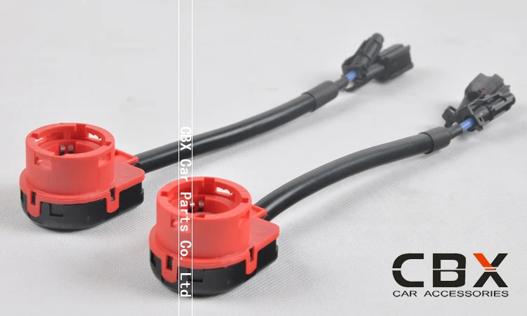 Бесплатная доставка D2S к KET адаптер Реле Жгут HID Xenon балласт кабели провода разъем