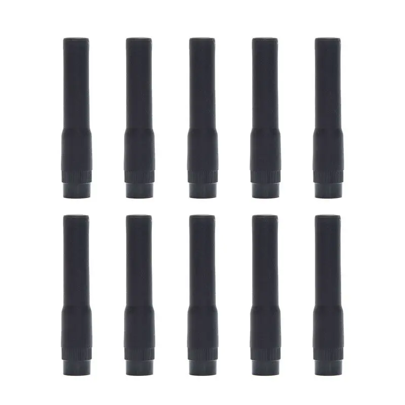 10 шт. ST20 Мини SMA Male VHF UHF Двухдиапазонная мягкая антенна SF20 для Walkie Talkie TYT TH UV8000D MD 380