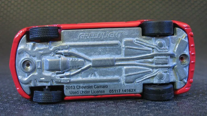 GreenLight 1:64 2013 Chevrolet Camaro boutique игрушки из сплава для детей детские модели оптом|car toy|car