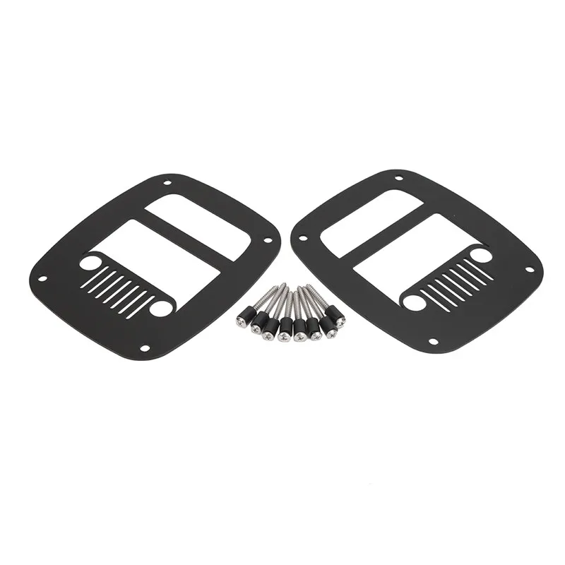 Задний светильник протектор гвардейский Обложка для Jeep Wrangler TJ YJ 1987-2006 хвост