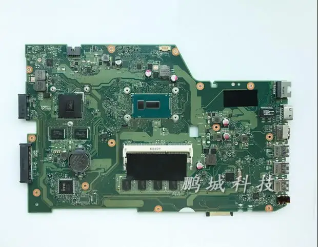 X751LD материнская плата I3 4010 GT820 для ASUS X751L K751L K751LN Материнская ноутбука Тест 100%