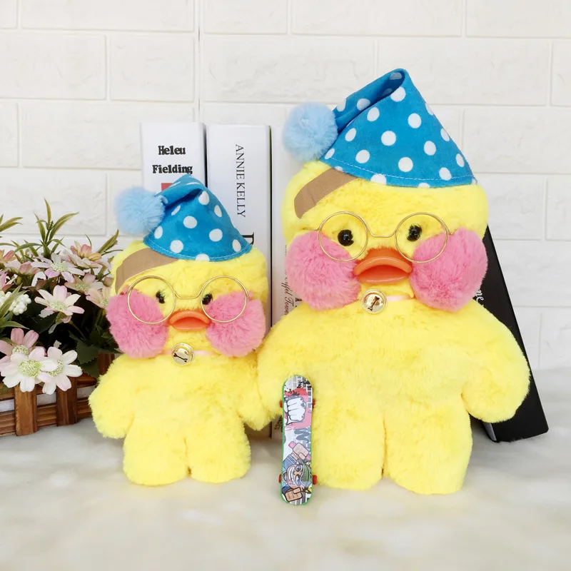 Yellow Duck Plush Toy Kawaii Creative Gifts Stuffed Animals Doll Girls Display Office Decoration | Игрушки и хобби