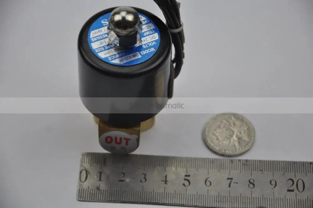 Электромагнитный клапан для метанового газа пропанового топлива 2 позиционный