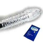 Удлиняющий пенис презерватив, многоразовые насадки на пенис, рукав для мужчин, фаллоимитатор, текстурированные презервативы с поддержкой эрекции, секс-товары, Кольца для пениса