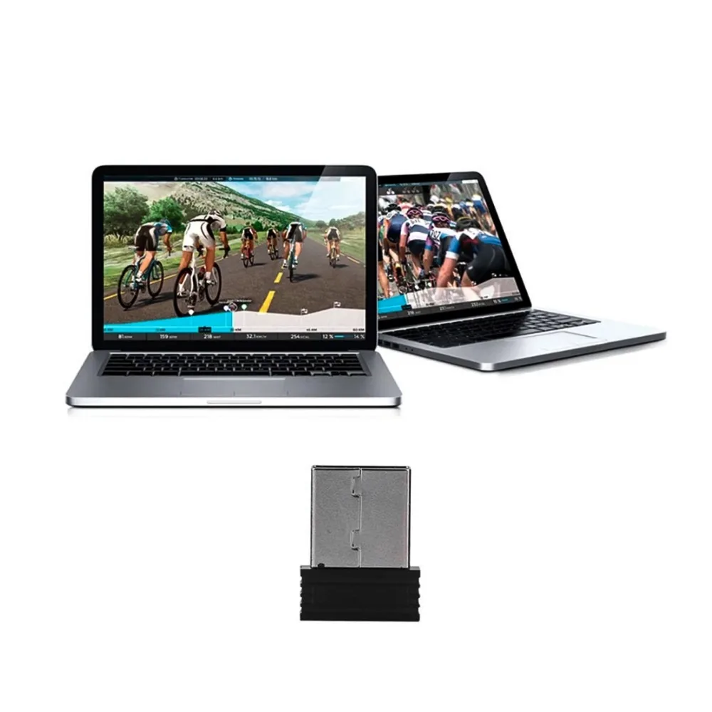 Мини-адаптер USB ANT+ Stick с удлинительным кабелем для Garmin Zwift Bkool Wahoo многофункциональная память высокой скорости