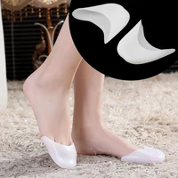 silicone gel toe sleeve comfortable women feet care ballet high heel toe sleeve pain relief protect foot care sleeve tool