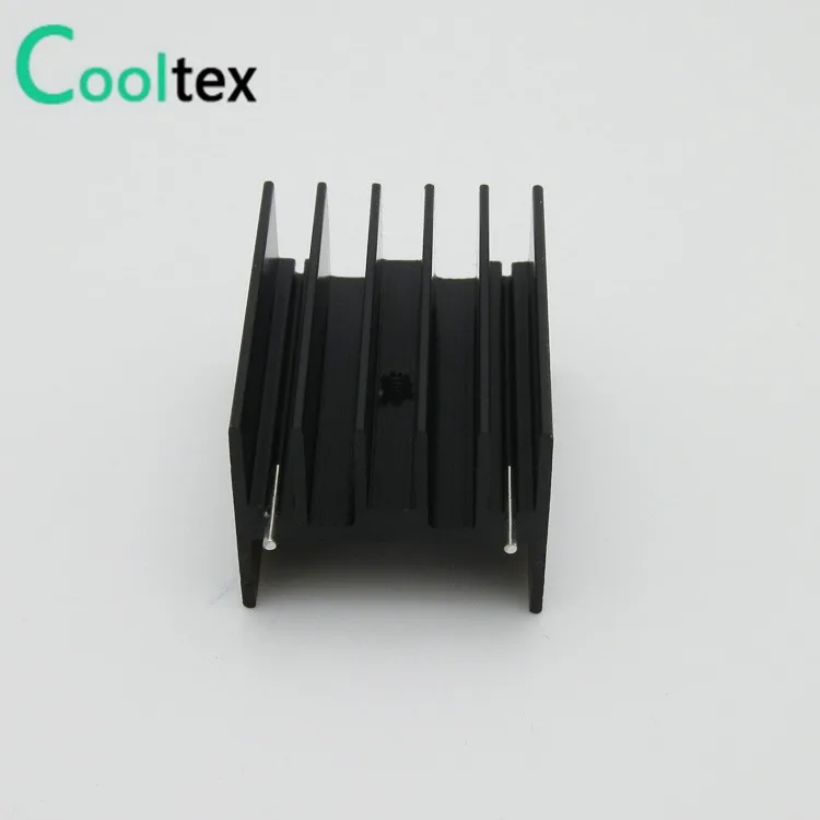 5 шт./лот 40x30 3x25 мм TO220 TO-220 радиатор радиатора для L298N LM7805 | Компьютеры и офис