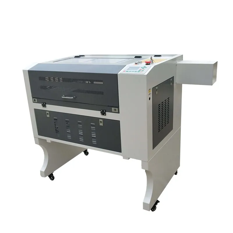 Лазерный резак для древесины акрила МДФ лазерный гравер 60 Вт 80 100 CO2 cnc 4060 лазерная
