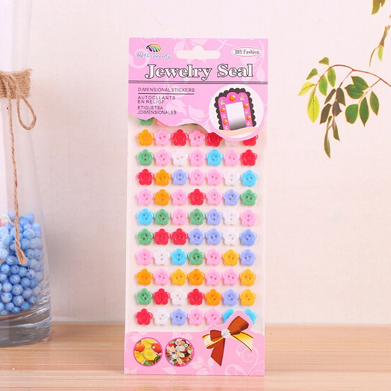 1 шт. Детский обучающий набор сделай сам|Наклейки для творчества| |