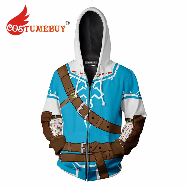 Костюм для косплея толстовка с капюшоном на молнии L920 | Тематическая одежда и