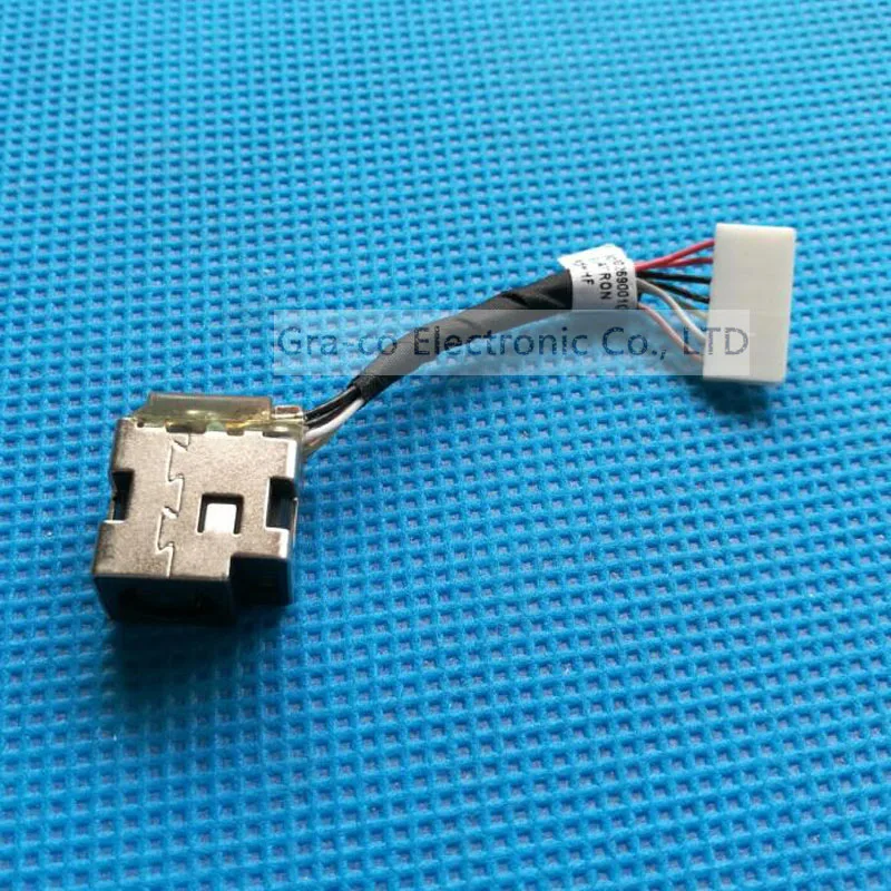 5 шт. Разъем питания постоянного тока с кабелем для HP DM4 1000|laptop dc power jack|power jacklaptop jack |