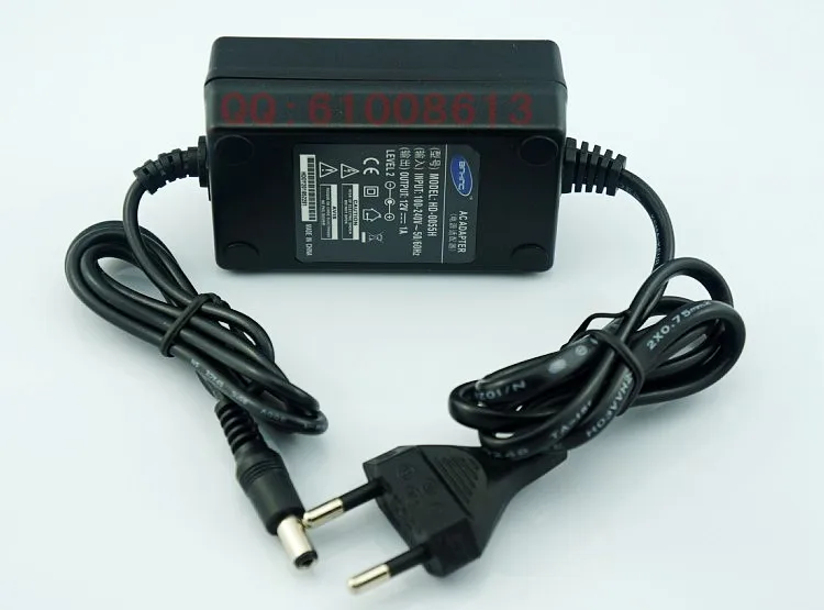 Универсальное напряжение 12v 1ah 1000mah зарядное устройство с AC100 240V DC 5 5*2 1 мм порт для