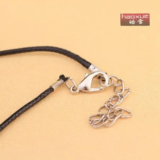 1 шт. нежные украшения кожаное мужское ожерелье панк ретро кулон в форме колонны