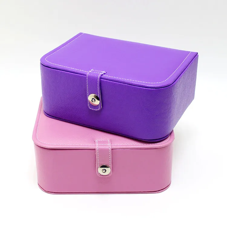 Многофункциональный швейный набор в коробке из искусственной кожи игольчатая