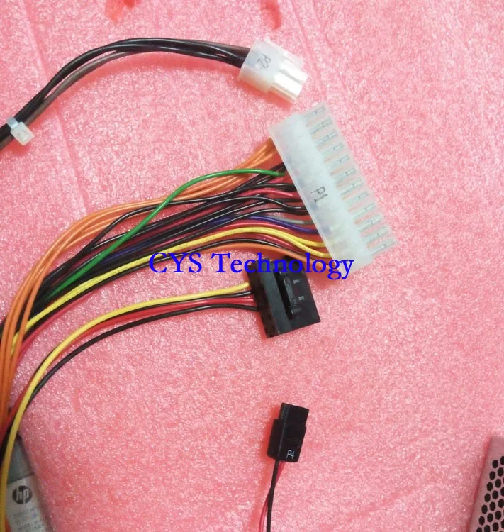 Бесплатная доставка оригинальный мощный блок питания CHUANGYISU Pro 400 G3 MT 180 Вт 24 + 4 Pin