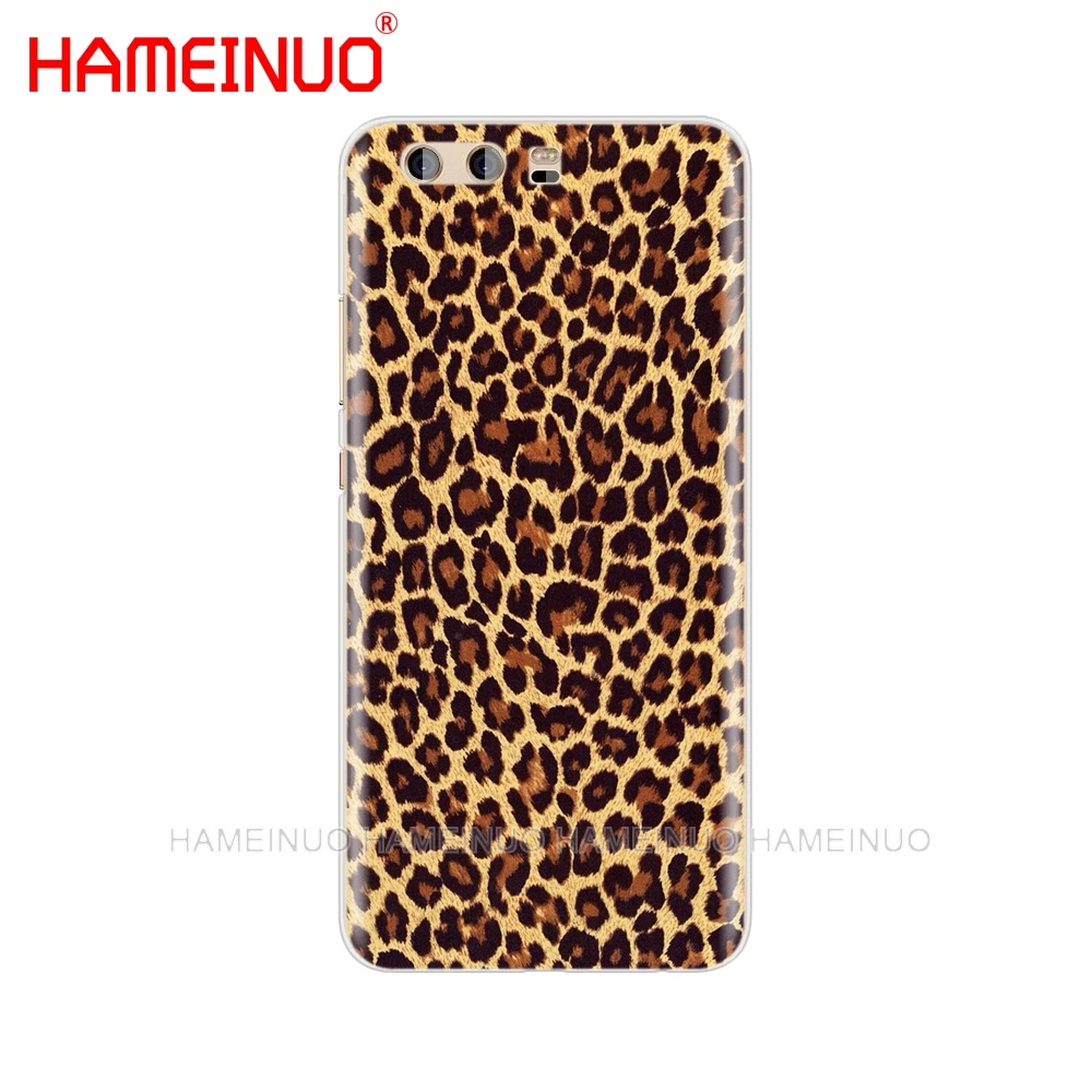 HAMEINUO чехол для телефона с изображением тигра и леопардовой Пантеры huawei Ascend P7 P8 P9