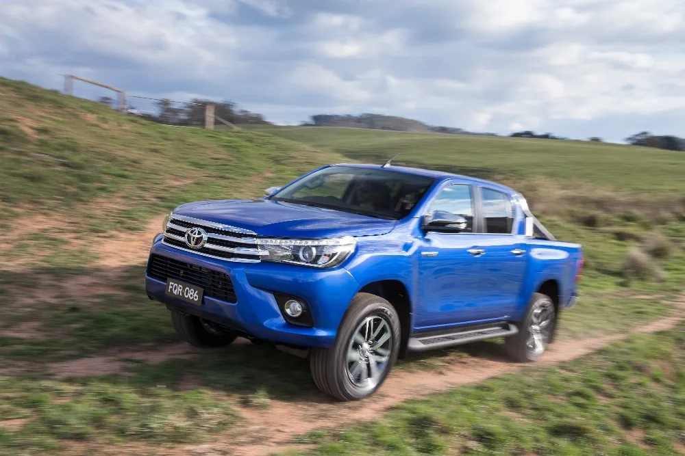 H-TUNE 4x4 подвеска Весна задний комфорт двойные g-скобы для Hilux REVO