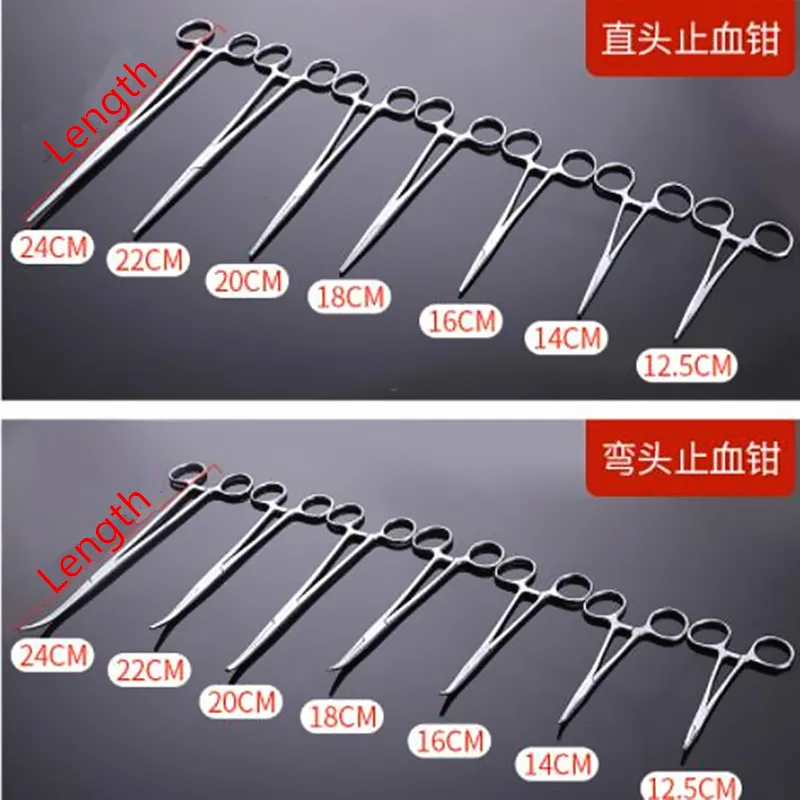 Изогнутые рыболовные крючки с изогнутым носиком из нержавеющей стали кусачки