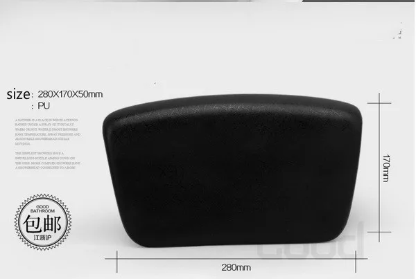 Подушка для ванной 280*170 мм отеля дома и спа салона|pillow decor|product makerpillow hand |