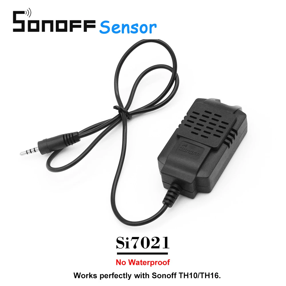 Датчик температуры и влажности SONOFF Si7021 датчик высокой яркости модуль для Sonoff TH10