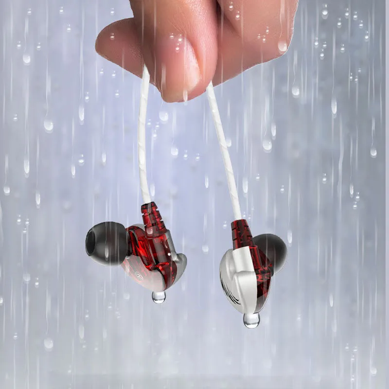 Спортивные Bluetooth-наушники с микрофоном водонепроницаемые длительным временем