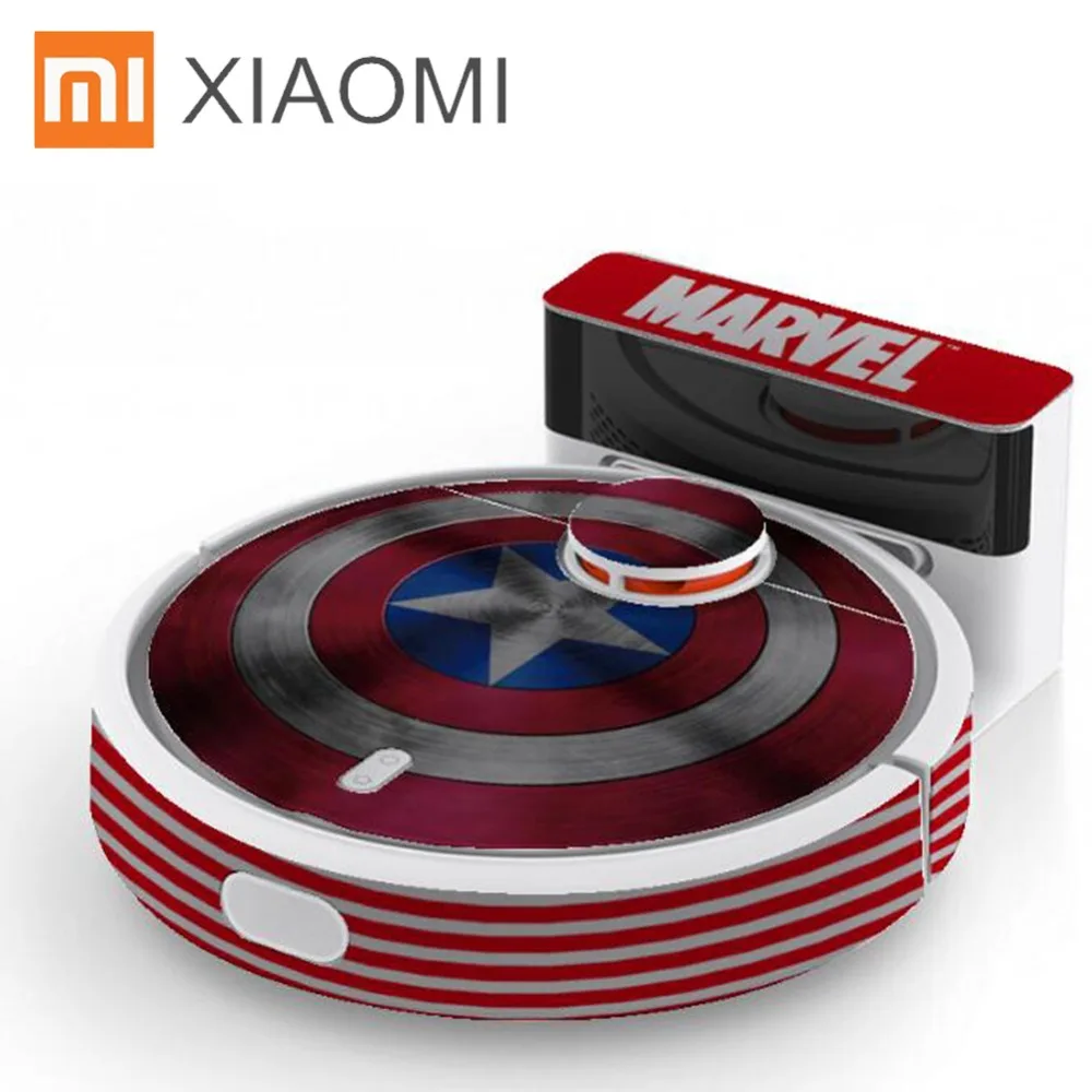 Милый стикер для XIAOMI MIJIA робот пылесос украшающий защитную пленку стикер бумажный очиститель части не Щетка Фильтр