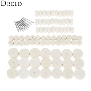 Диск для полировки дремеля, 88 шт., для вращающихся инструментов